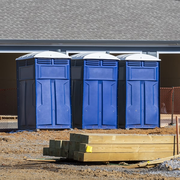 are there any options for portable shower rentals along with the portable toilets in Sparks
